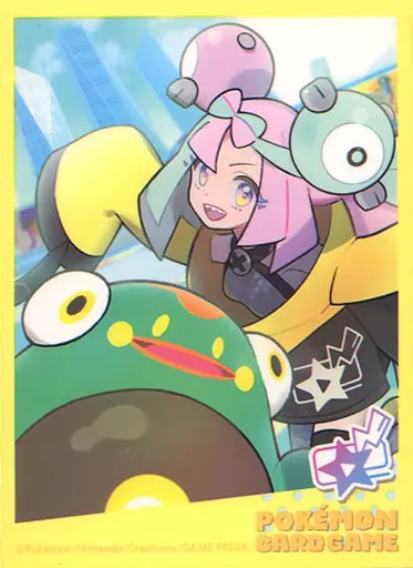 ポケモンカード デッキシールド ナンジャモ&ハラバリー 新品未