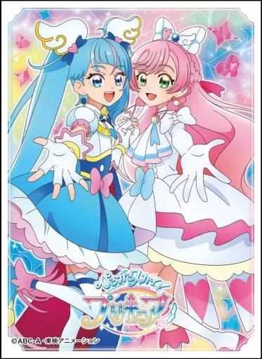 サプライ キャラクタースリーブ ひろがるスカイ!プリキュア キュアスカイ＆キュアプリズム [EN-1280] | おもちゃホビー |  Suruga-ya.com