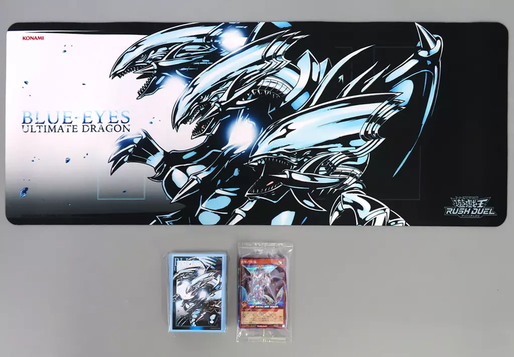 遊戯王ラッシュデュエル ブルーアイズ デュエルセット ジャンプフェスタ 遊戯王ラッシュデュエル ブルーアイズ デュエルセット 受注は