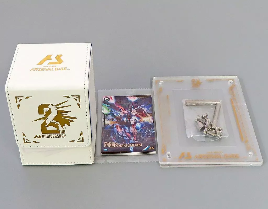MOBILE SUIT GUNDAM Arsenal Base 2nd Anniversary Set Premium