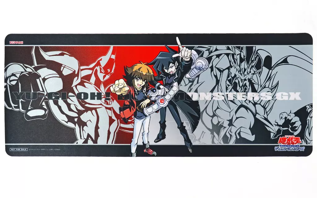 遊戯王 プレイマット 遊城十代 【公式通販】
