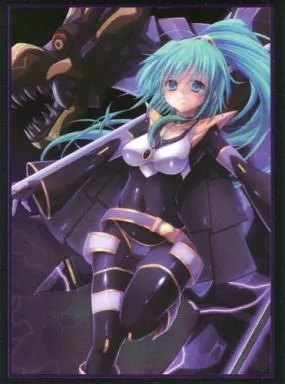 遊戯王　エルシャドール・ミドラーシュ　ミッドナイトブルー　スリーブ サプライ 【遊戯王】キャラクタースリーブ エルシャドール