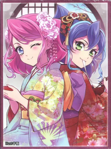 C91 フレシア 遊戯王 セレナ スリーブ セット