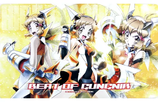 送料無料商品の通販 サプライ 【戦姫絶唱シンフォギア】プレイマット 立花響(As サプライ・アクセサリ・グッズ