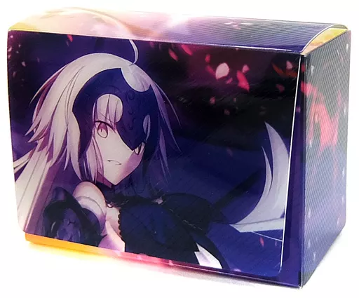 サプライ 【Fate】デッキケース ジャンヌ・オルタ＆白ジャンヌ