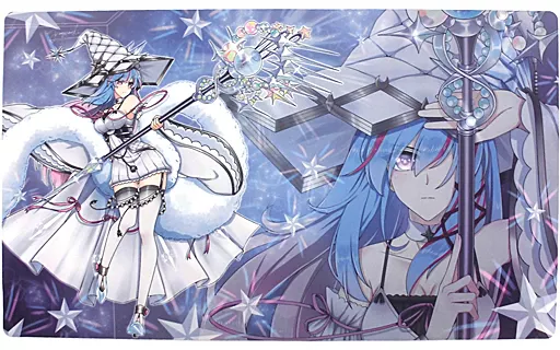 Yu-Gi-Oh] Play Mat Crystal Great Sage Sandrion / CircleKOS