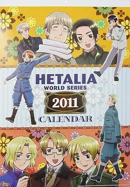 HETALIA: WORLD SERIES 2011 Calendar | Goods / Accessories | Suruga