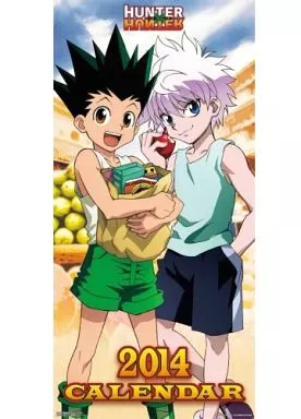 Calendar HUNTER×HUNTER 2014 calendar | Goods / Accessories