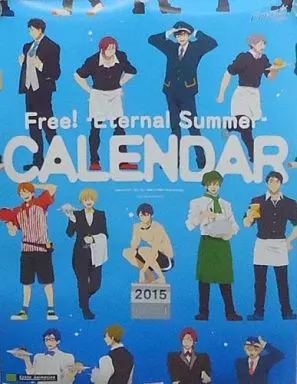 Free! Eternal Summer カレンダー コミケ91 京アニ