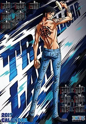 Calendar ONE PIECE Law 2017 body poster calendar | Goods