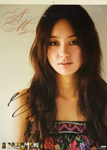 Calendar [with handwritten signature] Asami Mizukawa 2009