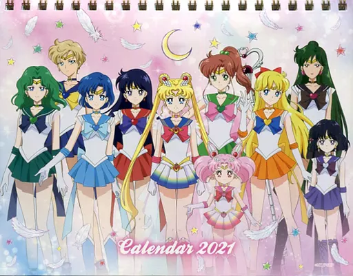カレンダー 美少女戦士セーラームーン 2021年度卓上カレンダー