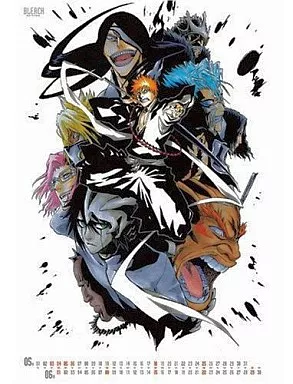 破損品]死神BLEACH-死神BLEACH-2008年度漫畫日歷| 雜貨・小配件