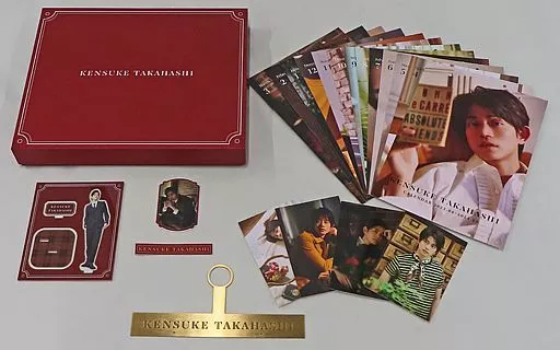 カレンダー 高橋健介 2023.04～2024.03 壁掛けカレンダー 豪華BOX仕様
