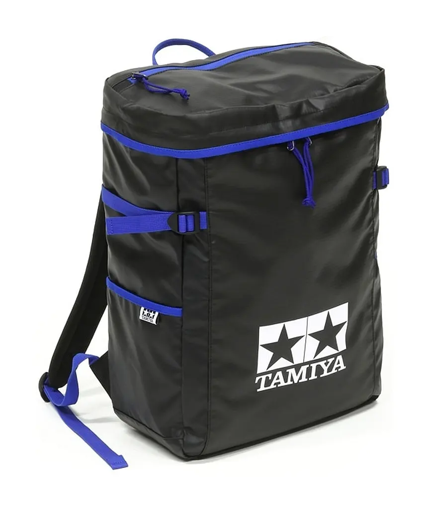 Tool decal Pit-In Backpack (Black x Blue) [67234] | Toy Hobby | Suruga ...