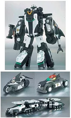 炎神戦隊ゴーオンジャー DXガンバルオーブラックバージョン｜炎