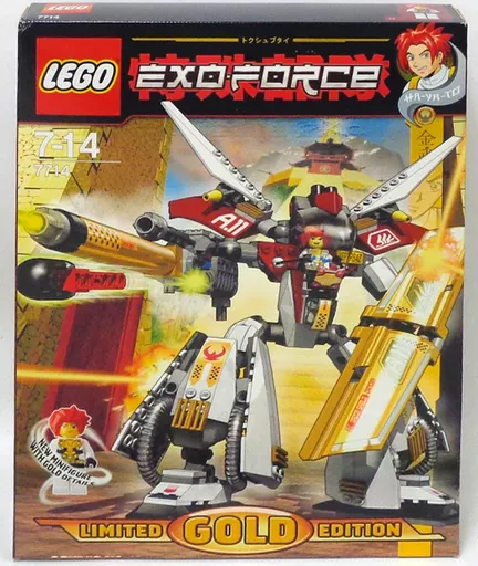 Toy LEGO Golden Guardian 「 LEGO SPECIAL FORCES EXO FORCE 」 7714
