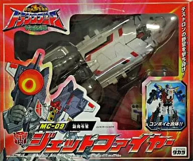 トランスフォーマー MC-09 ジェットファイヤー Toy MC-09 Jet Fire 