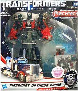 TRANSFORMERS トランスフォーマー オプティマスプライム DA-24 Amazon.com: Transformers DA24 Fire Burst Optimus Prime by