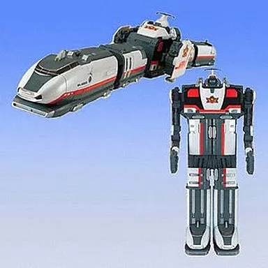 バンダイ 救急起動 DXウイングライナーロボ - メルカリ