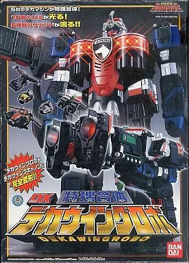 特捜戦隊デカレンジャー 特捜合体 DX デカウイングロボ 特捜戦隊デカレンジャー 特捜合体 DXデカウイングロボ [説明書