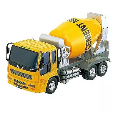Toy ISUZU GIGA Junior Mixer Frixion Series | Toy Hobby | Suruga-ya.com