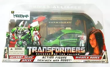 おもちゃ　RA-25 スキッズ＆ミカエラ・ベインズ 「トランスフォーマー リベンジ」 HUMAN ALLIANCE Amazon.co.jp: トランスフォーマーリベンジ トランスフォーマー