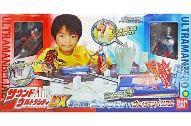サウンドウルトラシティDX　銀河決戦！ウルトラマンゼロvsウルトラマンベリアル サウンドウルトラシティDX 銀河決戦!ウルトラマンゼロVS