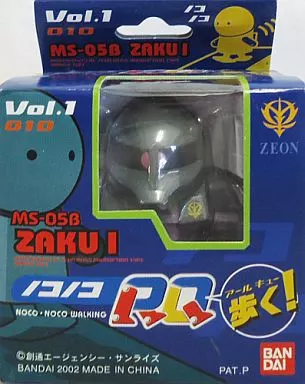 MS 05 B Zaku I Black Triple Star 