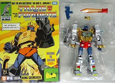 MP-8X King Grimlock<变形金刚MasterPiece>玩具爱好市场限定| 玩具模型 