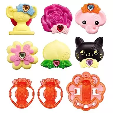 Toy Cure Decoration Precision Broach & Batch Set 「 SMILE