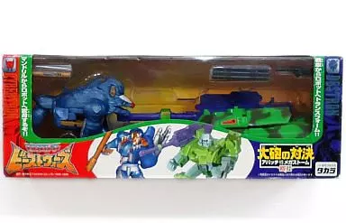 未使用品　トランスフォーマービーストウォーズ　大砲の対決　アパッチ　メガストーム Amazon.co.jp: トランスフォーマー ビーストウォーズ 大砲の対決