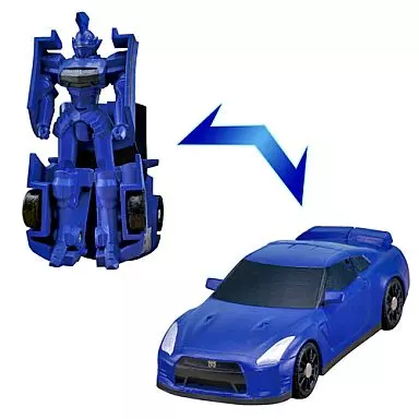 Toy MM-07 Nissan GT-R 「 Chosoku Henkei Gyrozetter 」 | Toy Hobby