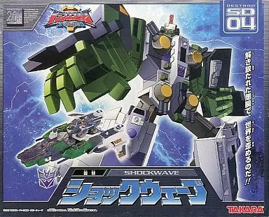 暮らしに便利なアイテム おもちゃ 「トランスフォーマー ショックウェーブ SD-04 その他