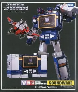 おもちゃ MP-13 サウンドウェーブ 「トランスフォーマー