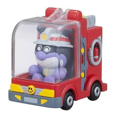 Toy Anpanman Museum GOGO Mini-car Working Vehicle Shobo Shato