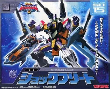 格安即決 Toy SD-15  Fleet Shock その他