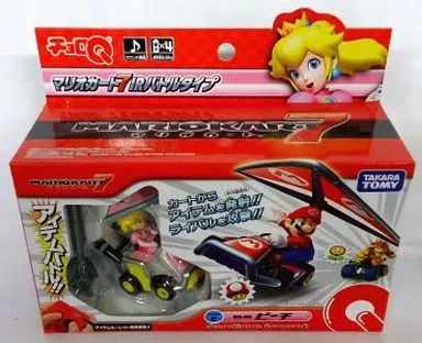Toy CHORO Q Mario Kart 7 IR Battle Type MS-06 Peach Princess