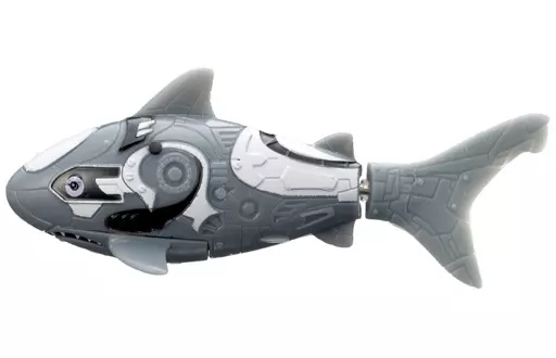 ロボフィッシュ シロイルカ Toy Robo Fish Robo Shark Gray | Toy Hobby | SURUGA-YA.COM