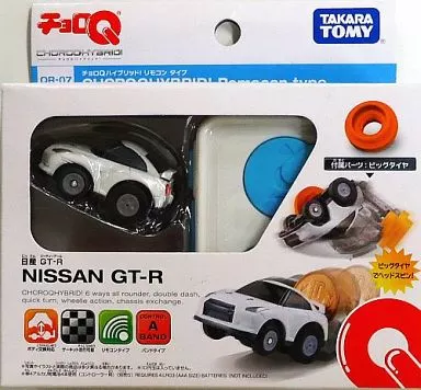 Amazon.co.jp: チョロQ ハイブリッド QR-07 リモコンタイプ GT-R