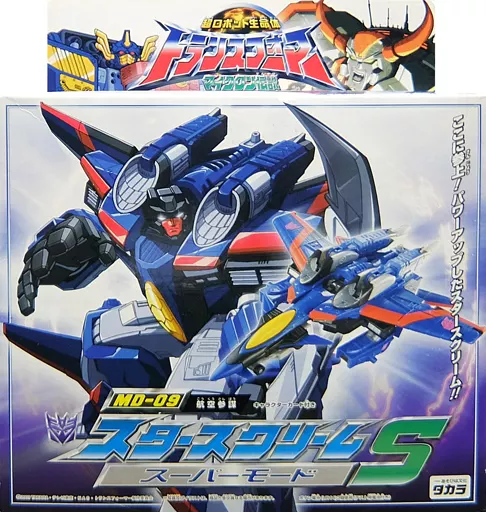 トランスフォーマー マイクロン伝説 スタースクリーム S MD-09 Amazon.co.jp: トランスフォーマー マイクロン伝説 MD-09 スター