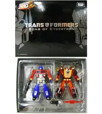 キャラホビ2010限定 トランスフォーマー SONS OF CYBERTRON