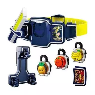 Toy DX Polar Driver & Lock Seed Holder Special Set 