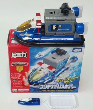 Amazon | トミカ ハイパーブルーポリス コンテナキャリアカー