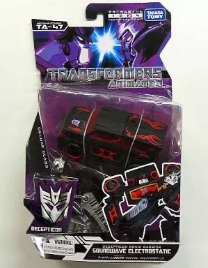 トランスフォーマーアニメイテッド サウンドウェーブ エレクトロ