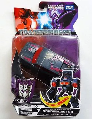 Transformers Animated TA-25 Sound Blaster - Activators Transformers Animated TA-25 Sound Blaster - Activators