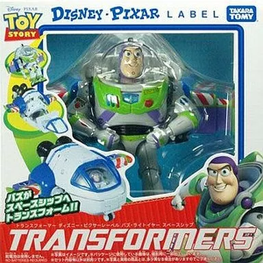 Toy Buzz Lightyear Spaceship 「 Transformers Disney Label 」 | Toy