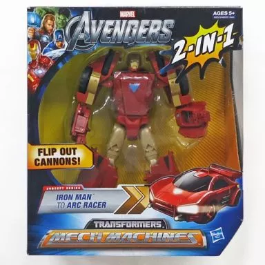 Toy IRON MAN TO ARC RACER - Iron Man to ARC Racer - 