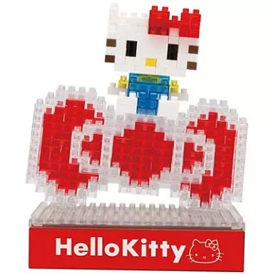 HELLO KITTY × nanoblock コラボ リストウォッチ ホワイト クロミ 画像 ハローキティ - HELLO KITTY × nanoblock コラボ