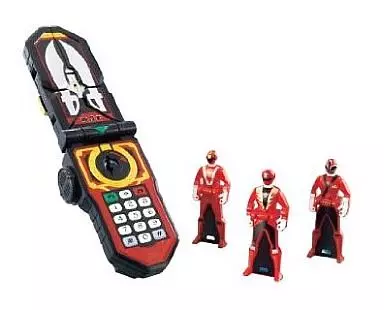 [Box and Manual Missing] Ranger Key Series Transforming Mobile モバイレーツ ...